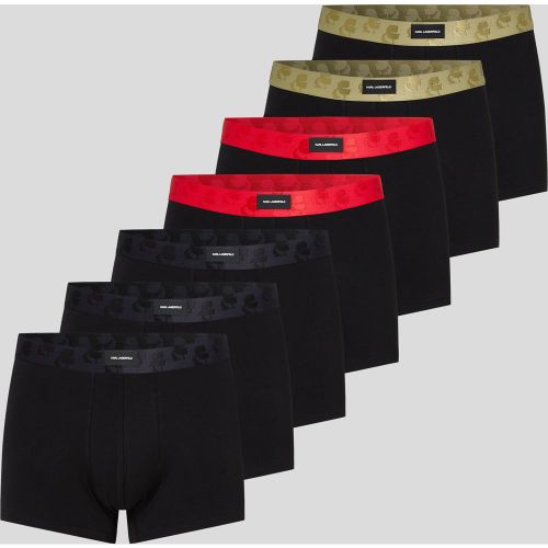 Caleçon Avec Logo Kameo – Lot De 7, , //, Taille: L - Karl Lagerfeld - Modalova