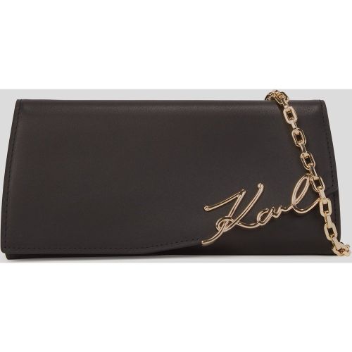 Portefeuille À Bandoulière K/signature, , /, Taille: One size - Karl Lagerfeld - Modalova