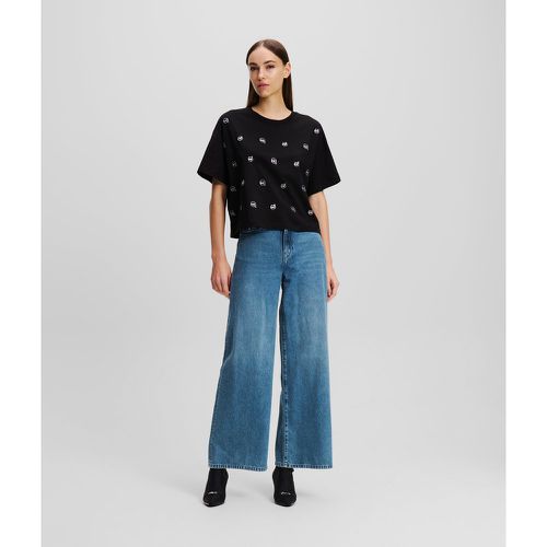 Jean Large Taille Mi-haute, , , Taille: X24 - Karl Lagerfeld - Modalova