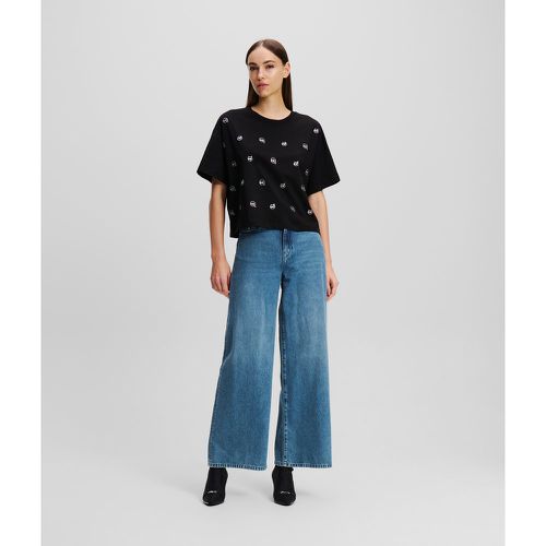 Jean Large Taille Mi-haute, , , Taille: X25 - Karl Lagerfeld - Modalova