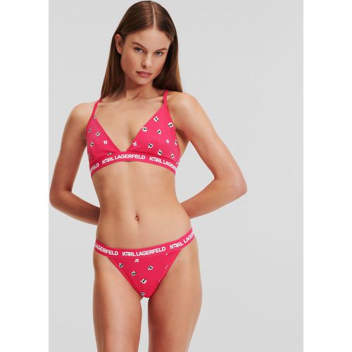 Soutien-gorge Triangle Rembourré Karl Ikon, , , Taille: XL - Karl Lagerfeld - Modalova