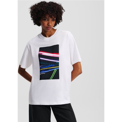 T-shirt Love Unlocked, , , Taille: L - Karl Lagerfeld - Modalova