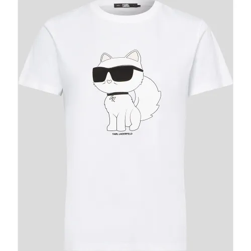T-shirt Ikon Choupette, , , Taille: L - Karl Lagerfeld - Modalova