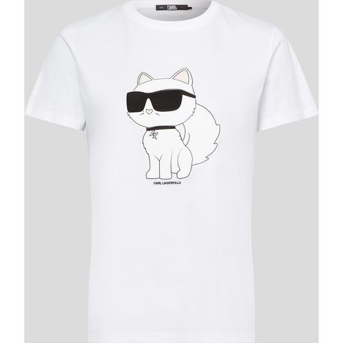 T-shirt Karl Ikon Choupette, , , Taille: XL - Karl Lagerfeld - Modalova