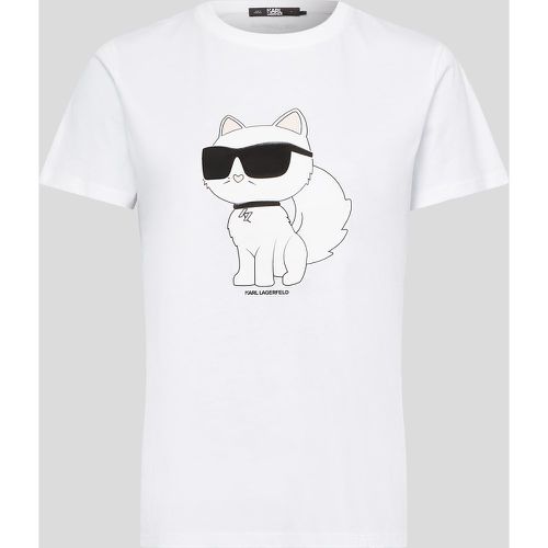 T-shirt Karl Ikonik Choupette, , , Taille: XS - Karl Lagerfeld - Modalova