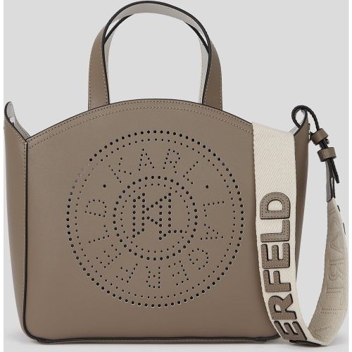 Petit Sac Cabas Perforé K/circle, , , Taille: One size - Karl Lagerfeld - Modalova