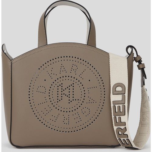 Petit Sac Cabas Perforé K/circle, , , Taille: X00 - Karl Lagerfeld - Modalova