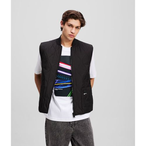 Quilted Vest, , , Taille: L - Karl Lagerfeld - Modalova