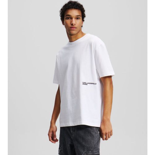 T-shirt Graphique, , , Taille: L - Karl Lagerfeld - Modalova