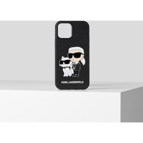 Coque Ikon Karl & Choupette Pour Iphone 14 Pro Max, , , Taille: X00 - Karl Lagerfeld - Modalova