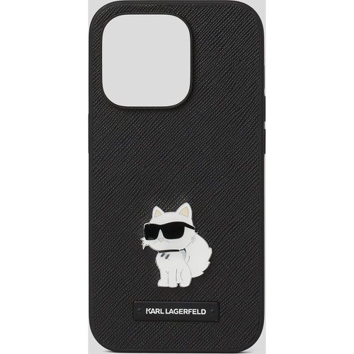 Coque Ikon Choupette Pour Iphone 16 Pro, , , Taille: L00 - Karl Lagerfeld - Modalova