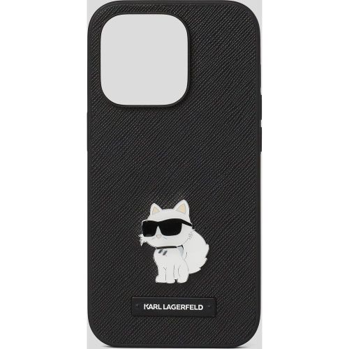 Coque Ikon Choupette Pour Iphone 16 Pro, , , Taille: One size - Karl Lagerfeld - Modalova