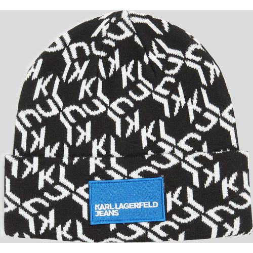 Bonnet Klj Monogram, , -, Taille: X00 - Karl Lagerfeld - Modalova