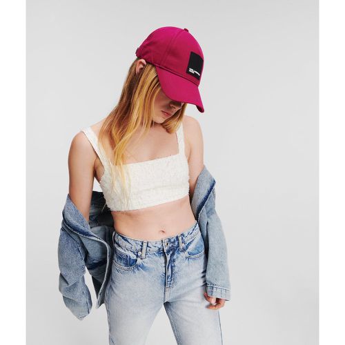 Crop Top Klj Bouclé, , , Taille: XL - KL Jeans - Modalova