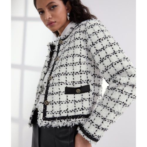 Bouclé Jacket, , , Taille: X38 - Karl Lagerfeld - Modalova