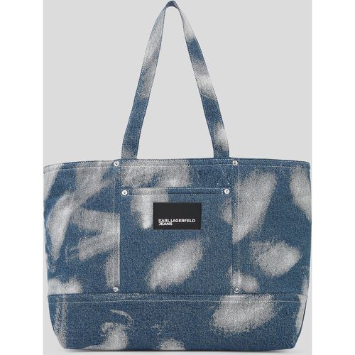 Cabas En Denim Délavé, , , Taille: X00 - Karl Lagerfeld - Modalova