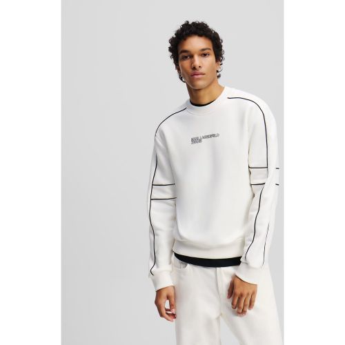 Sweat-shirt À Passepoil, , , Taille: L - Karl Lagerfeld - Modalova