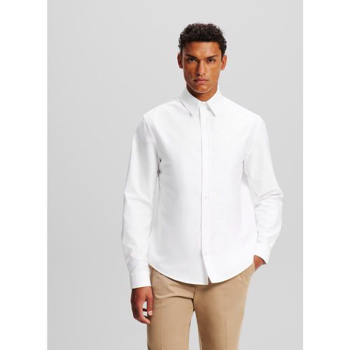 Chemise Kameo Oxford Karl, , , Taille: XL - Karl Lagerfeld - Modalova