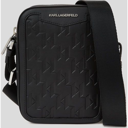 Sac Bandoulière En Cuir K/loom, , , Taille: X00 - Karl Lagerfeld - Modalova