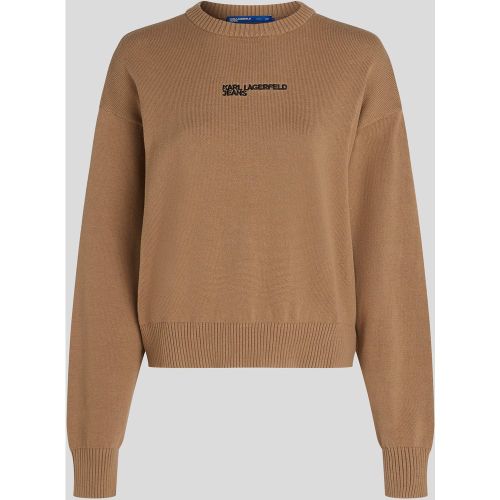 Pull Coupe Droite, , , Taille: XL - Karl Lagerfeld - Modalova