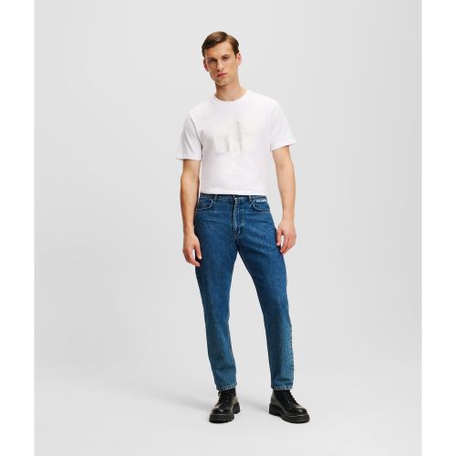Jean Fuselé À Logo Karl, , , Taille: 29 - Karl Lagerfeld - Modalova