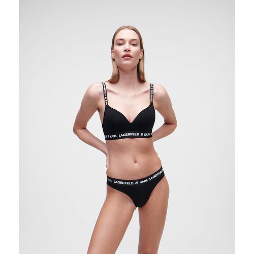 Soutien-gorge De Sport Rembourré Logo Karl, , , Taille: XL - Karl Lagerfeld - Modalova