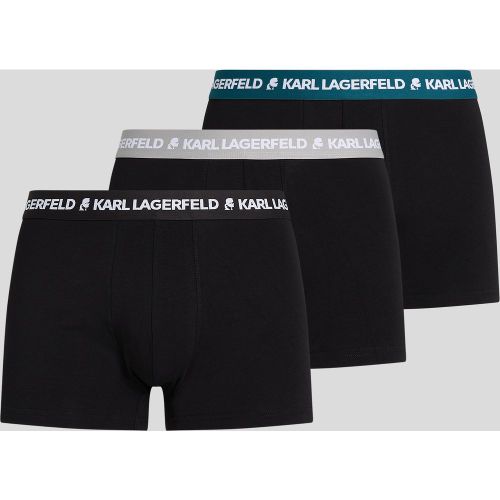 Caleçons Avec Logo - Lot De 3, , --, Taille: L - Karl Lagerfeld - Modalova