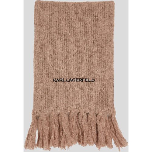 Écharpe En Tricot K/essential, , , Taille: One size - Karl Lagerfeld - Modalova