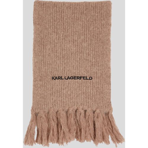 Écharpe En Tricot K/essential, , , Taille: X00 - Karl Lagerfeld - Modalova