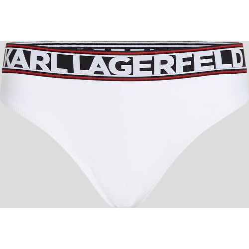 Bas De Bikini Avec Logo Karl, , , Taille: XL - Karl Lagerfeld - Modalova