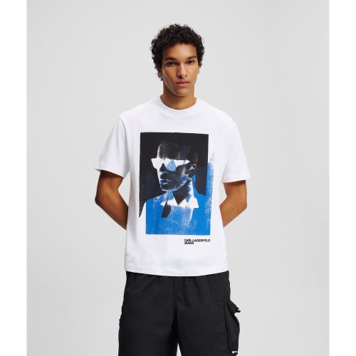 T-shirt Imprimé Karl, , , Taille: L - Karl Lagerfeld - Modalova