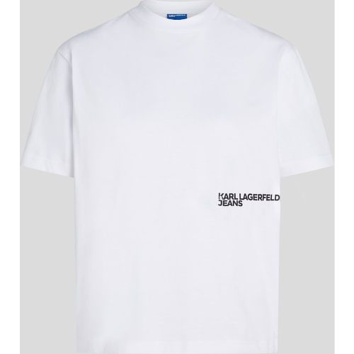 T-shirt À Logo Klj, , , Taille: XL - KL Jeans - Modalova