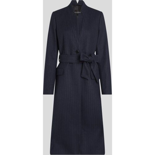 Pinstripe Tailored Coat, , , Taille: 34 - Karl Lagerfeld - Modalova