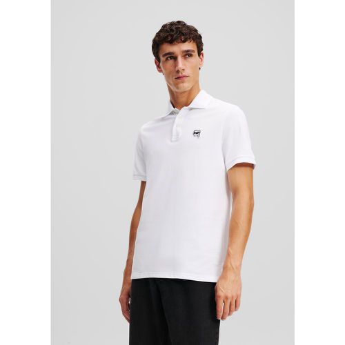 Polo Ikon, , , Taille: XL - Karl Lagerfeld - Modalova