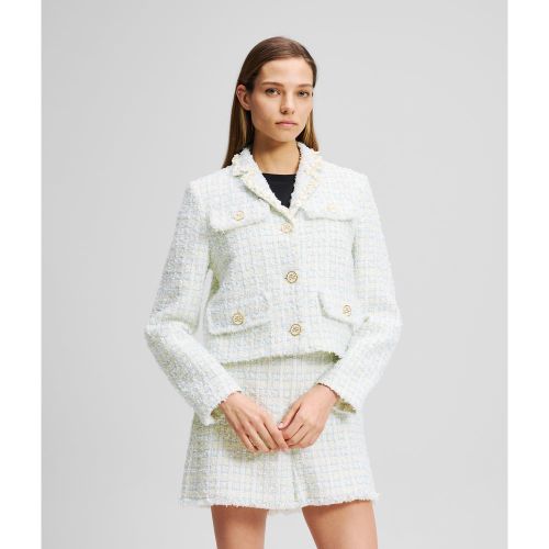 Veste Bouclette Karl Essential, , , Taille: X38 - Karl Lagerfeld - Modalova