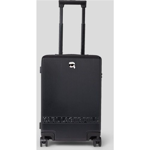 Valise À Roulettes Rigide Ikon, , , Taille: One size - Karl Lagerfeld - Modalova