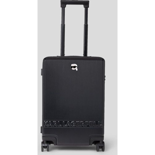 Valise À Roulettes Rigide Ikon, , , Taille: X00 - Karl Lagerfeld - Modalova