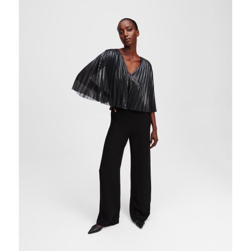 Combinaison Cape Plissée, , -, Taille: 34 - Karl Lagerfeld - Modalova