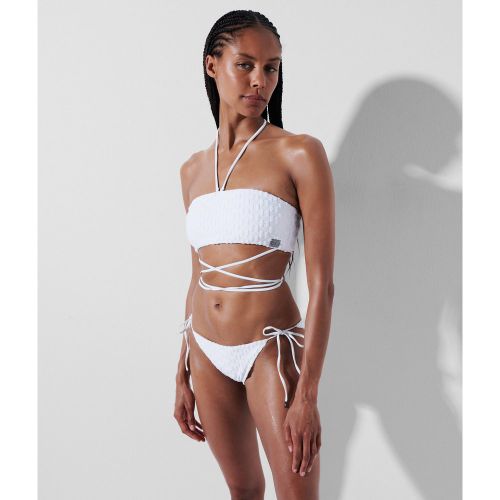 Haut De Bikini Bandeau Monogram, , , Taille: L - Karl Lagerfeld - Modalova