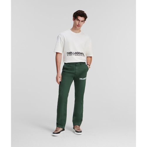 Pantalon Chino Rue St-guillaume, , , Taille: XL - Karl Lagerfeld - Modalova