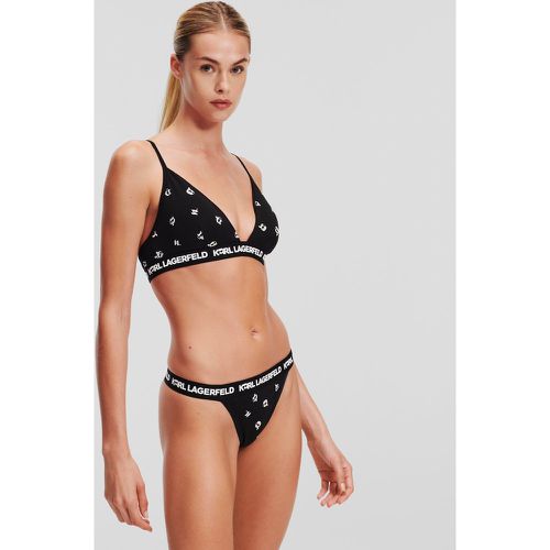 Soutien-gorge Triangle Rembourré Karl Ikon, , , Taille: XS - Karl Lagerfeld - Modalova