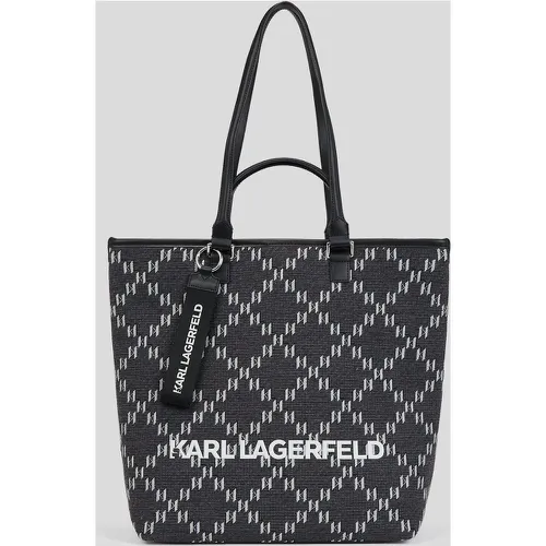 Cabas En Jacquard K/monogram, , , Taille: X00 - Karl Lagerfeld - Modalova