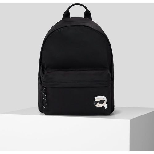 Sac À Dos En Nylon Avec Empiècement Ikon, , , Taille: X00 - Karl Lagerfeld - Modalova