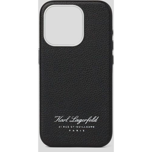 Coque Hotel Karl Pour Iphone 16 Pro, , , Taille: L00 - Karl Lagerfeld - Modalova