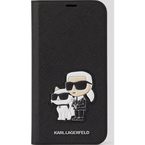 Étui Portefeuille Ikon Nft Pour Iphone 14 Pro Max, , , Taille: L00 - Karl Lagerfeld - Modalova