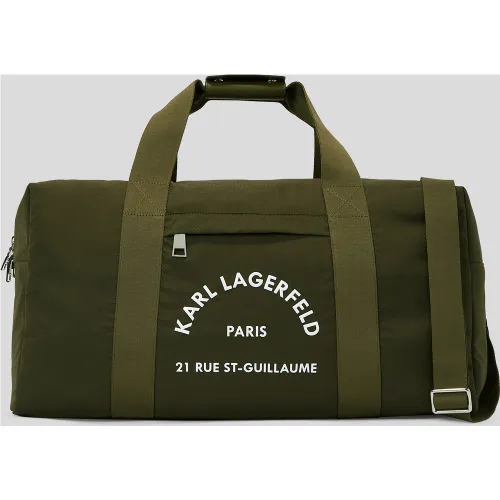 Sac De Week-end En Nylon Rue St-guillaume, , , Taille: X00 - Karl Lagerfeld - Modalova