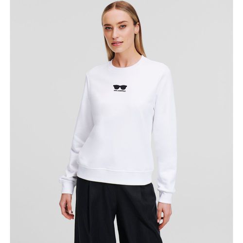 Sweat-shirt Lunettes De Soleil, , , Taille: XS - Karl Lagerfeld - Modalova