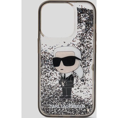 Coque À Paillettes Ikon Pour Iphone 16 Pro Max, , , Taille: L00 - Karl Lagerfeld - Modalova