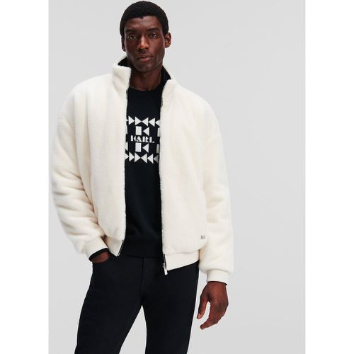 Blouson Bomber Réversible, , , Taille: L46 - Karl Lagerfeld - Modalova