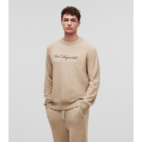 Pull En Cachemire Hotel Karl, , , Taille: L - Karl Lagerfeld - Modalova